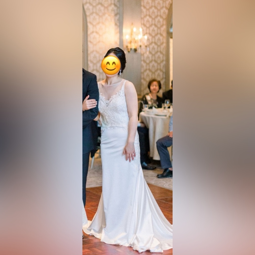 Mark Zunino Wedding Dress (MZ2 - for Kleinfeld 74588)